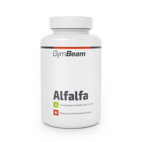 Alfalfa - GymBeam / 62689-1-90caps / in_stock