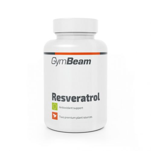 Resveratrol - GymBeam / 67246-1-60caps / in_stock