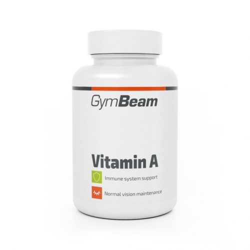 A-vitamin (Retinol) - GymBeam / 64750-1-60caps / in_stock