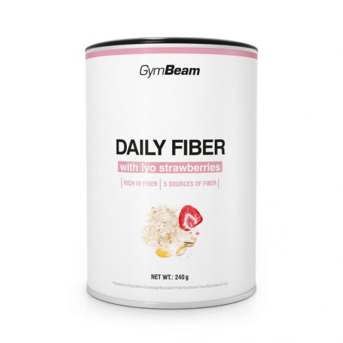 Daily Fiber - GymBeam / 64225-1-240g / in_stock