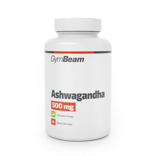 Ashwagandha 500 mg - GymBeam / 28554-2-180caps / in_stock