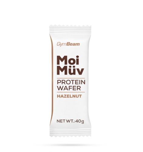 MoiMüv fehérjés nápolyi - GymBeam / 69694-6-20x40g-hazelnut / in_stock