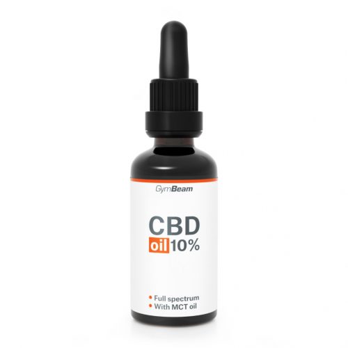 10% CBD olaj 50 ml - GymBeam / 65593-1-50ml / in_stock