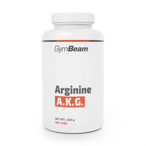 Arginine A.K.G - GymBeam / 6626-2-300tab / out of stock