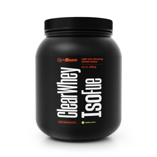 Clear Whey IsoFue - GymBeam / 67804-2-1000g-peachicetea / out of stock