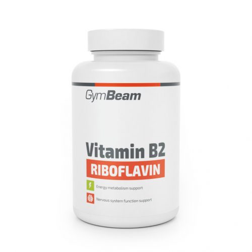 B2-vitamin (Riboflavin) - GymBeam / 69595-1-90caps / in_stock