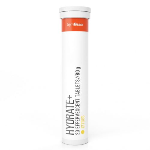 Hydrate+ pezsgőtabletta - GymBeam / 69643-2-12x20tab / in_stock