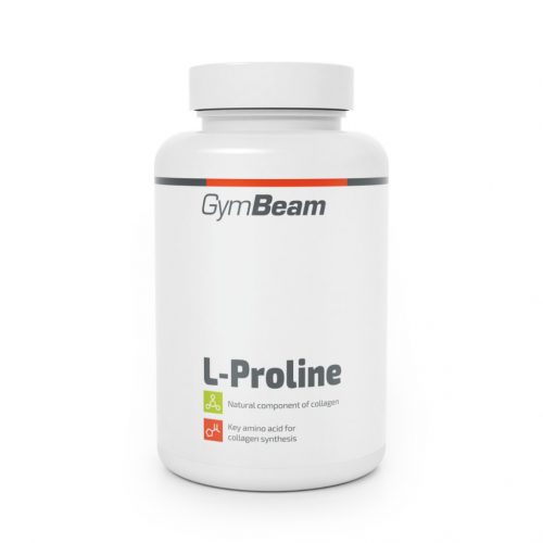 L-prolin - GymBeam / 69637-1-90caps / in_stock