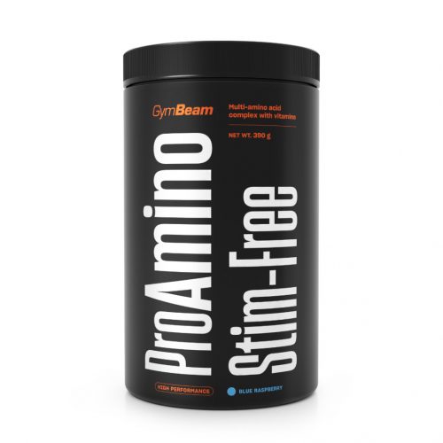 ProAMINO Stim-Free - GymBeam / 42874-6-390g-blueraspberry / in_stock