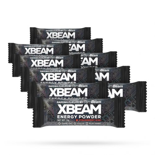 Energy Powder minta - XBEAM / 72673-5-10x9g-strawberrykiwi / in_stock