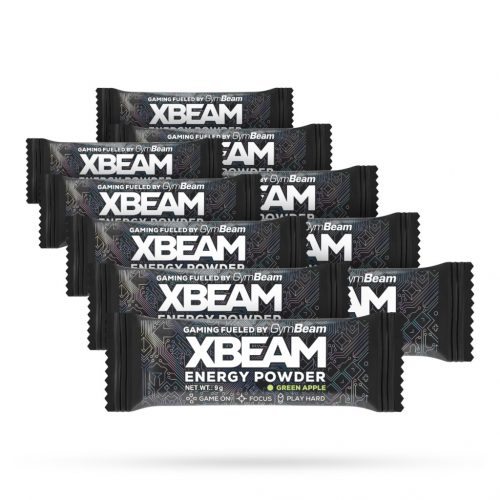 Energy Powder minta - XBEAM / 72673-4-10x9g-greenapple / in_stock