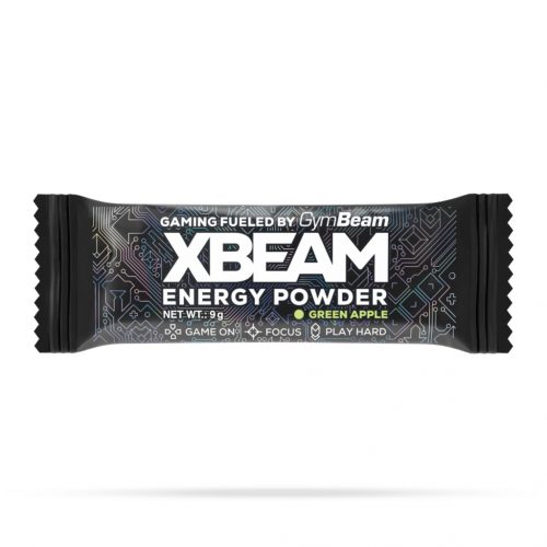 Energy Powder minta - XBEAM / 72673-3-9g-greenapple / in_stock