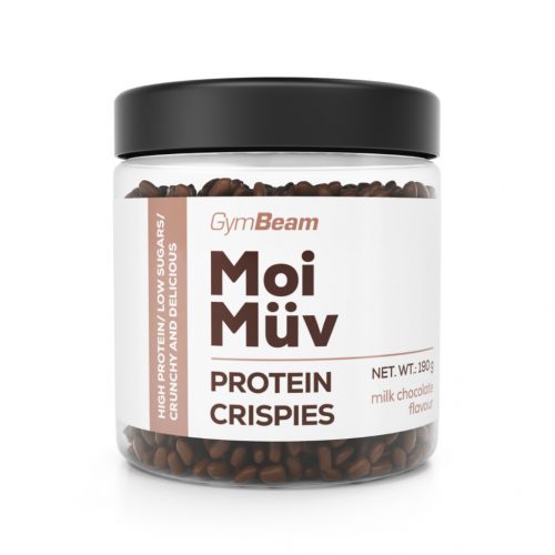 MoiMüv Protein Crispies - GymBeam / 73723-1-190g-milkchocolate / in_stock