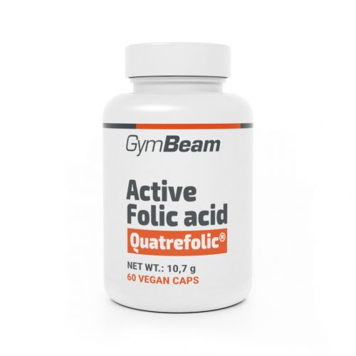 Active Folic Acid (B9-vitamin) - GymBeam / 72604-1-60caps / in_stock