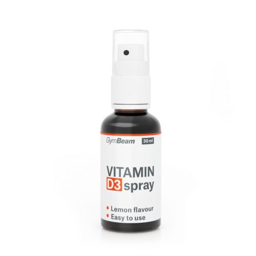 D3-vitamin spray - GymBeam / 74488-1-30ml-lemon / in_stock