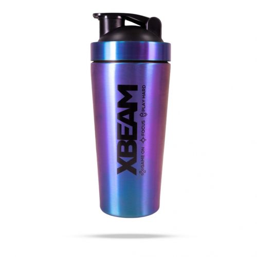 HoloShake Steel shaker 739 ml - GymBeam - XBEAM / 74341-1-single_variant / in_stock