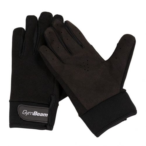 Full finger edzőkesztyű Black - GymBeam / 74308-1-S / out of stock