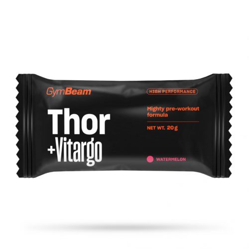 Thor Fuel + Vitargo edzés előtti stimuláns minta - GymBeam / 77743-1-20g-greenapple / in_stock