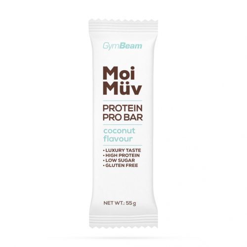 MoiMüv Protein Pro Bar - GymBeam / 79501-1-55g-coconut / out of stock