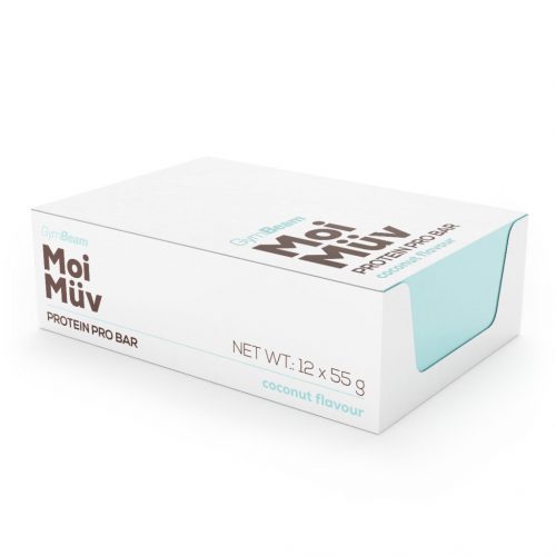 MoiMüv Protein Pro Bar - GymBeam / 79501-3-12x55g-coconut / out of stock