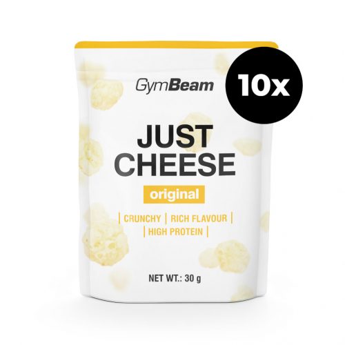 Just Cheese - GymBeam / 80137-8-10x30g-original / in_stock