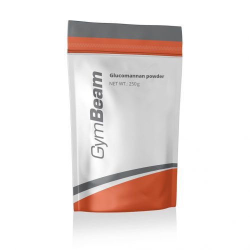 Glükomannán por - GymBeam / 80530-1-250g / in_stock