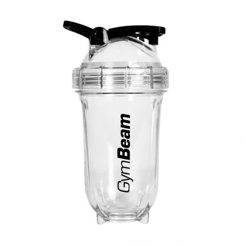 Tritan shaker Clear 500 ml - GymBeam / 80236-1-single_variant / in_stock