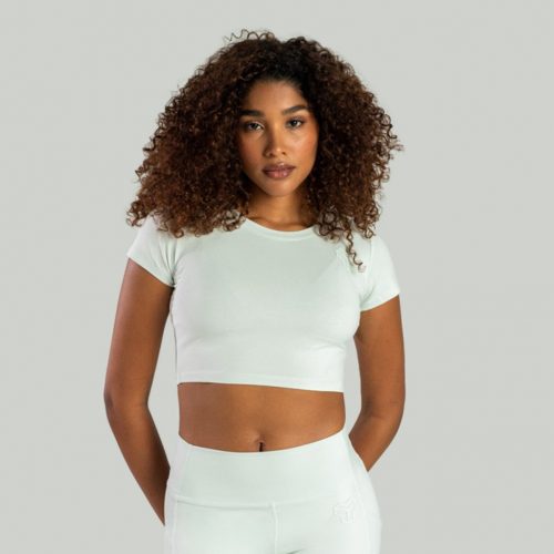 Essential női crop top Moon Grey - STRIX / 67495-4-L / in_stock