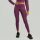 Essential női leggings Plum - STRIX / 68257-1-S / in_stock