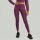 Essential női leggings Plum - STRIX / 68257-2-M / in_stock