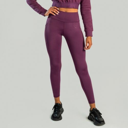 Essential női leggings Plum - STRIX / 68257-3-L / in_stock