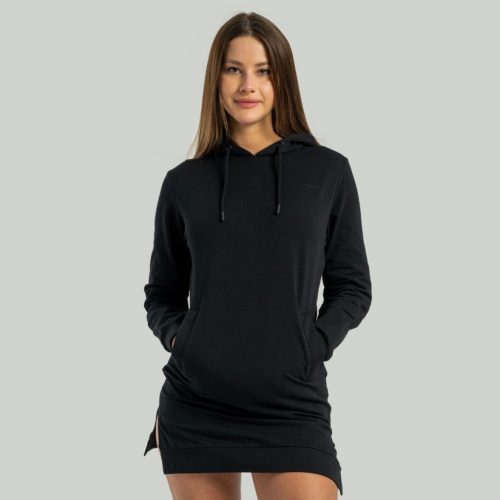 ALPHA Longline női kapucnis pulóver Black - STRIX / 75955-3-L / in_stock