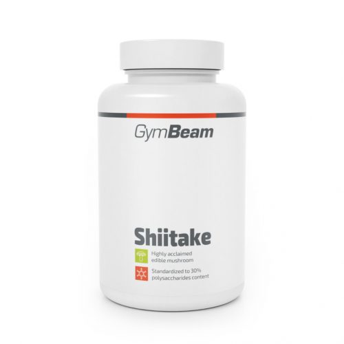 Shiitake - GymBeam / 81355-1-90caps / in_stock