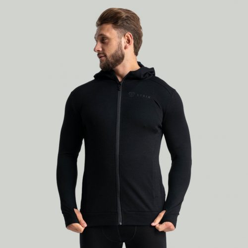 MERINO I Zip Up pulóver Black - STRIX / 80746-1-S / in_stock