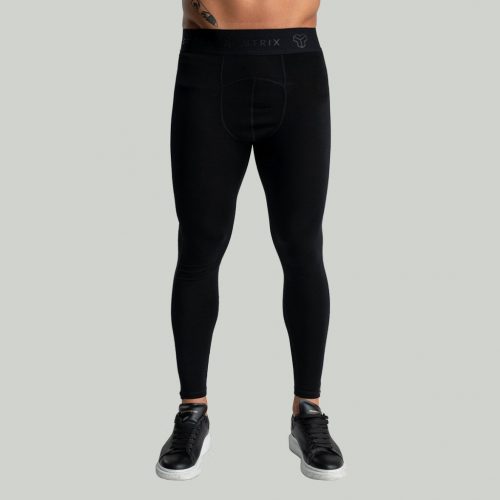 MERINO I férfi leggings Black - STRIX / 80800-1-S / in_stock