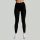 MERINO I női leggings Black - STRIX / 80887-2-S / in_stock