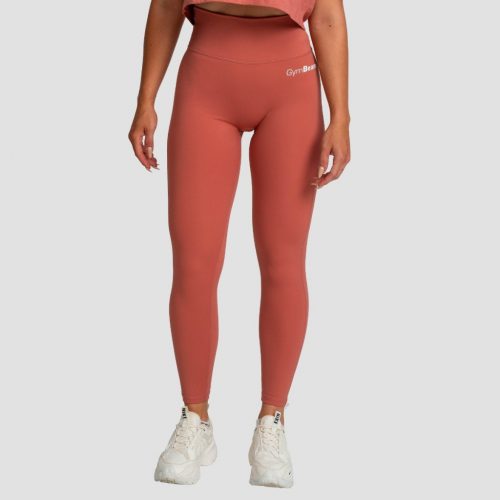 Limitless magas derekú női leggings Cinnamon - GymBeam / 78025-2-S / in_stock