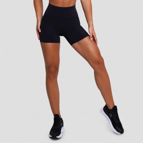 FIT női rövidnadrág Black - GymBeam / 82618-1-XS / in_stock