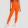 Limitless magas derekú női leggings Orange - GymBeam / 78322-6-XXL / in_stock