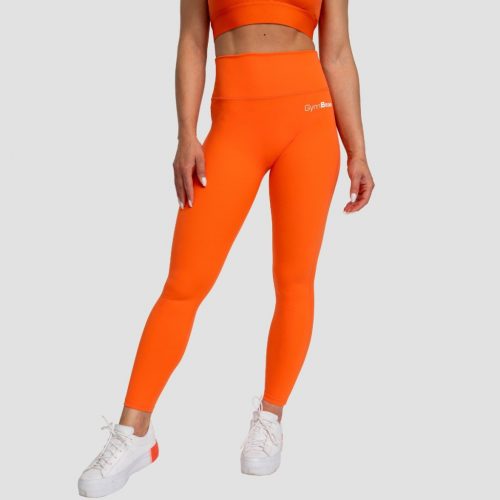 Limitless magas derekú női leggings Orange - GymBeam / 78322-4-L / in_stock