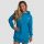 Limitless Longline női kapucnis pulóver Aquamarine - GymBeam / 78571-4-L / in_stock