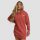 Limitless Longline női kapucnis pulóver Cinnamon - GymBeam / 78550-4-L / in_stock