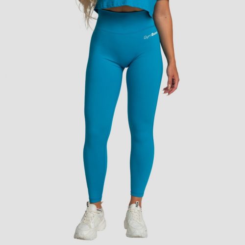 Limitless magas derekú női leggings Aquamarine - GymBeam / 78052-1-XS / in_stock