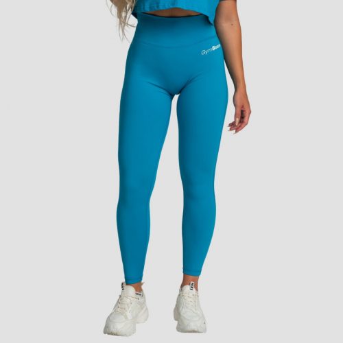 Limitless magas derekú női leggings Aquamarine - GymBeam / 78052-3-M / in_stock