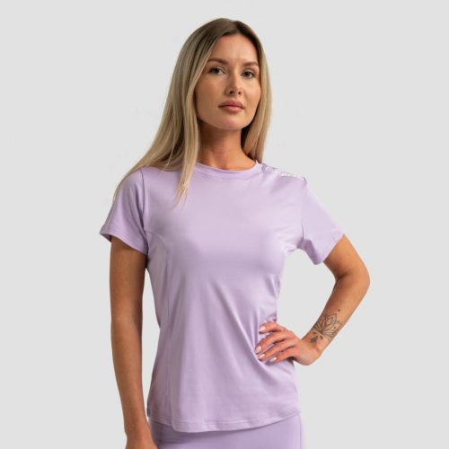 Limitless női sportpóló Lavender - GymBeam / 76960-6-XXL / in_stock