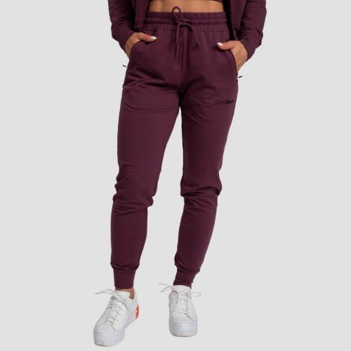 TRN női melegítőnadrág Eggplant - GymBeam / 79675-4-L / in_stock