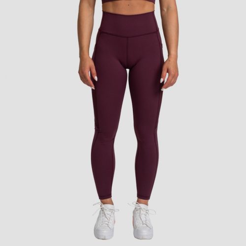 Mesh Panel női leggings Eggplant - GymBeam / 79714-1-XS / in_stock