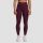 Mesh Panel női leggings Eggplant - GymBeam / 79714-5-XL / in_stock