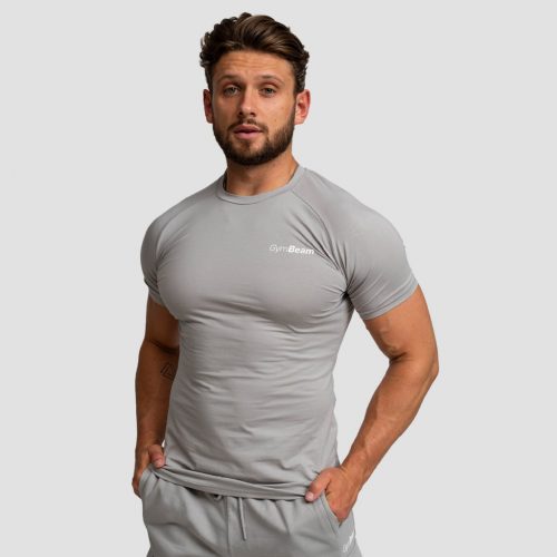 TRN Fitted póló Grey - GymBeam / 79732-1-S / in_stock