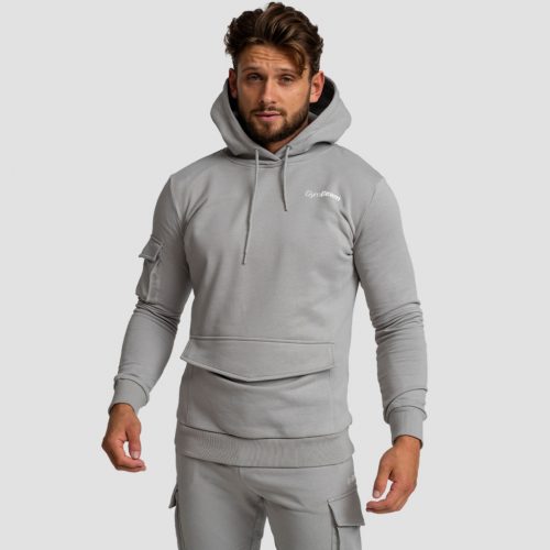 TRN kapucnis pulóver Grey - GymBeam / 79795-6-XXXL / in_stock